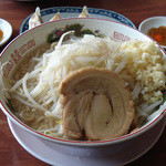 活龍 - 活龍牛久店 豚そば 730円