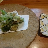 ほむら - こしあぶら天ぷら