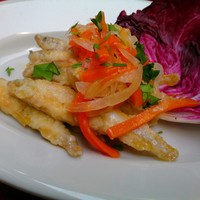 パリアッチョ 丸の内仲通り店 - 小魚のエスカベッシュ