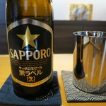 寛幸 - 28年5月　サッポロ黒ラベル中瓶