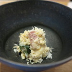 寛幸 - 28年5月　ポテトサラダ　明宝ハム、パルミジャーノ