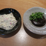 寛幸 - 28年5月　フライのソース　自家製タルタル・八丁味噌ソース