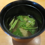寛幸 - 28年5月　味噌汁