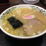 久美食堂 - 500円のラーメンです。悪くはありません。