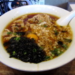 桜木屋 - 肉そば￥730円