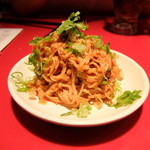 大心 新泰式麵食 - エノキのサラダ