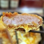 とんかつ松乃家 - ブアツいカツ