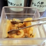 とんかつ松乃家 - お新香食べ放題