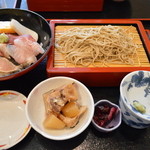 小田原 海の幸 山の恵 味乃魚隆 - 十割そばと海鮮丼