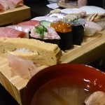 金太郎 - お寿司のランチ
