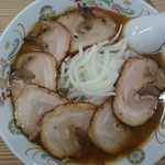 ラーメンのこじま - 玉ねぎチャーシューめん￥874