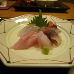 おかだ紅雪庭 - お造り