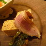 おかだ紅雪庭 - 鴨ロース