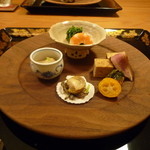 おかだ紅雪庭 - 先付