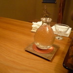 おかだ紅雪庭 - 冷酒