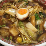 ポパイ ラーメンレストラン - 五目ラーメン