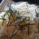 大地のうどん - 2016.5ざるうどん