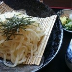 大地のうどん - 2016.5ざるうどん＠450円