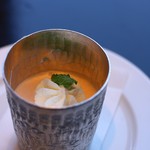 カサブランカシルク - オレンジのムース