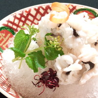 〈淡路〉鱧の落し