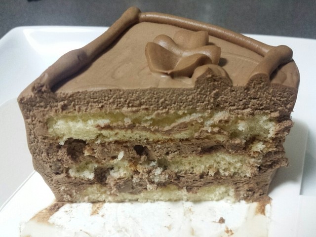 あっさり口あたりの良いチョコケーキ By ｍ ｋ 閉店 Tops Jr名古屋高島屋 トップス 名古屋 ケーキ 食べログ