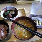 一汁五穀 - 秋の味覚♪秋刀魚の紀州梅煮定食！