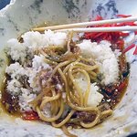 Teppanyaki Okonomiyaki Kaya - そばめし？