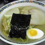 龍覚 - しおラーメン　600円