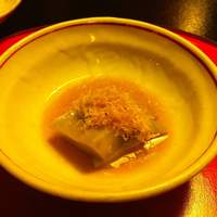 とうふ屋うかい 鷺沼店 - 茄子の煮物