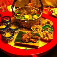 とうふ屋うかい 鷺沼店 - 旬の食材盛り合わせ