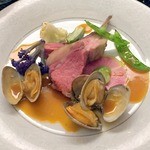 サンフォコン - 見事な火入れの仔羊