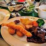 レストラン雪河亭 - 