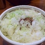 麺屋 えぐち - 白髪ネギいっぱいの「ねぎみそご飯」