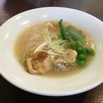KU - あら塩拉麺（790円）