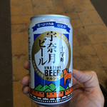 Murodouekibaiten - 宇奈月ビール ケルシュ 450円