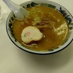 でめ金 - 味噌ラーメンハーフ