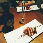 ニコリ キッチン - チョコレートケーキ