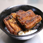 清水屋川魚店 - うなぎ蒲焼き特上