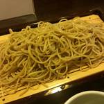 十割蕎麦みかあさ - 2016・5・11　富倉蕎麦。