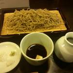 十割蕎麦みかあさ - 2016・5・11　お蕎麦。