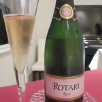 リストランテ サクラ - ＜2016年5月＞泡：ロータリ・ブリュット・ロゼ