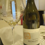 リストランテ サクラ - ＜2016年5月＞白：テール・ド・ヴェル　ムルソー