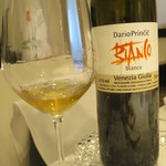 リストランテ サクラ - ＜2016年5月＞「オレンジ」ワイン：ヴィーノ・ビアンコ　ダリオ・プリンチッチ