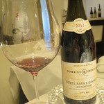 リストランテ サクラ - ＜2016年5月＞ニュイ・サン・ジョルジュ・プルミエ・クリュ・レ・ロンシエール　2012