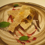 リストランテ サクラ - ＜2016年5月＞ヨーグルトとフロマージュブランのミルフィーユ仕立て