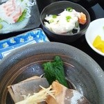 ナンリ食堂 - 鯖煮込み定食♪ 五穀米で!