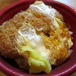 ほっともっと - 料理写真:ロースかつ丼!(2016,05/06)