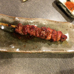 炭火焼鳥 なかお - 背肝