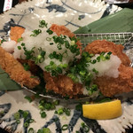 とんかつ金の豚 - おろしヒレかつ膳　１２０ｇ　￥１３８０　（２０１６．５．１４）