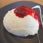 東向島珈琲店 - レアチーズケーキ